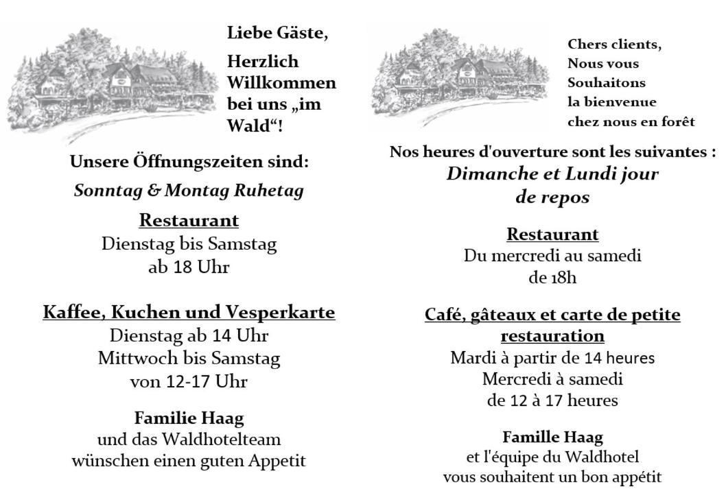 Waldhotel Bad Sulzburg Ngoại thất bức ảnh
